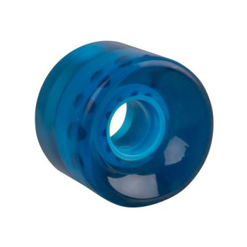 Průhledné kolečko na penny board 60*45 mm Barva modrá