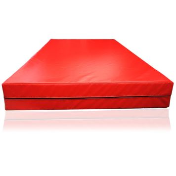 Gymnastická žíněnka inSPORTline Morenna T25 200x120x20 cm Barva červená