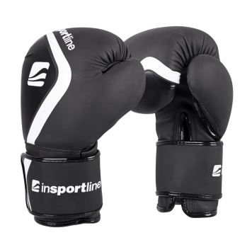 Boxerské rukavice inSPORTline Shormag Barva černá, Velikost 4oz