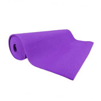 Karimatka inSPORTline Yoga 173x60x0,5 cm Barva fialová