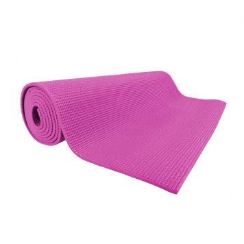 Karimatka inSPORTline Yoga 173x60x0,5 cm Barva růžová