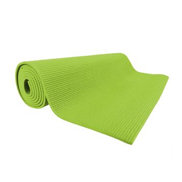 Karimatka inSPORTline Yoga 173x60x0,5 cm Barva reflexní zelená