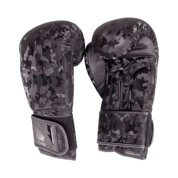 Boxerské rukavice inSPORTline Cameno Barva camo, Velikost 12oz