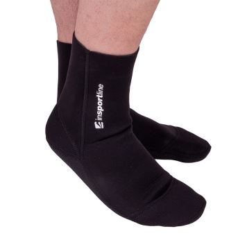 Neoprenové ponožky inSPORTline Nessea 3 mm Velikost L
