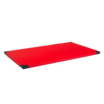 Gymnastická žíněnka inSPORTline Roshar T90 200x120x5 cm Barva červená