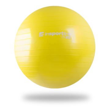 Gymnastický míč inSPORTline Lite Ball 45 cm Barva žlutá