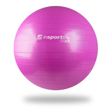 Gymnastický míč inSPORTline Lite Ball 45 cm Barva fialová