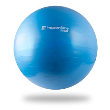 Gymnastický míč inSPORTline Lite Ball 55 cm Barva modrá