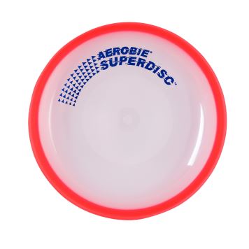 Létající talíř Aerobie SUPERDISC Barva červená
