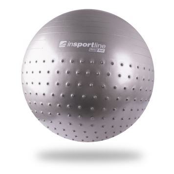 Gymnastický míč inSPORTline Relax Ball 65 cm Barva šedá