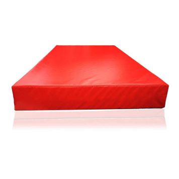Gymnastická žíněnka inSPORTline Suarenta T25 200x90x40 cm Barva červená