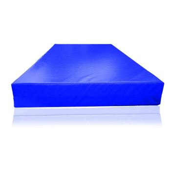 Gymnastická žíněnka inSPORTline Suarenta T25 200x90x40 cm Barva modrá