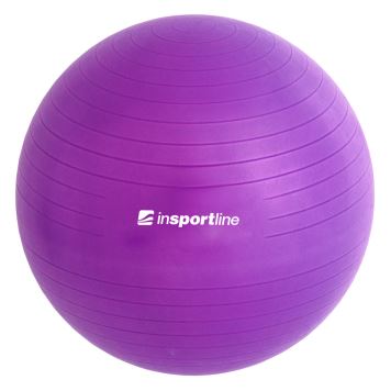 Gymnastický míč inSPORTline Top Ball 45 cm Barva fialová