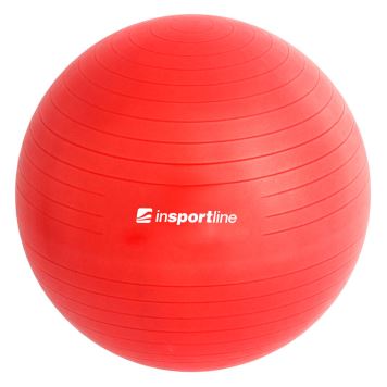 Gymnastický míč inSPORTline Top Ball 55 cm Barva červená