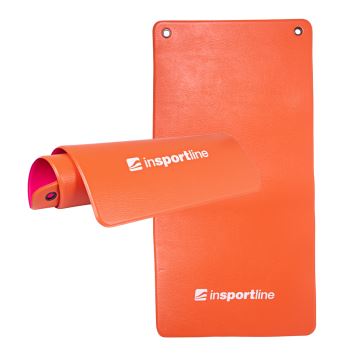 Podložka na cvičení inSPORTline Aero Advance 120x60x0,9 cm Barva oranžovo-růžová