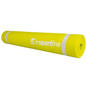 Gymnastická podložka inSPORTline EVA 173x60x0,4 cm Barva žlutá