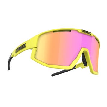 Sportovní sluneční brýle Bliz Fusion Barva Matt Neon Yellow