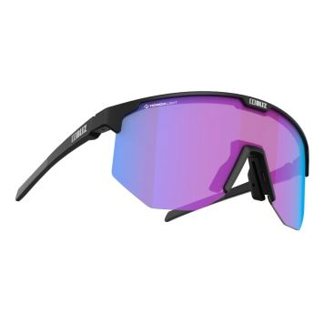 Sportovní sluneční brýle Bliz Hero Small Nordic Light Barva Violet w Blue Multi