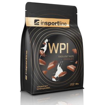 Doplněk stravy inSPORTline WPI Protein 700g Příchuť čokoláda