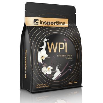 Doplněk stravy inSPORTline WPI Protein 700g Příchuť vanilka