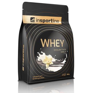 Doplněk stravy inSPORTline WHEY Protein 700g Příchuť vanilka