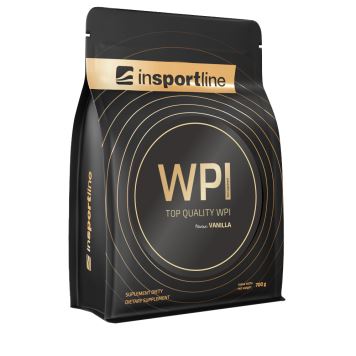 Protein inSPORTline WPI 700g Příchuť vanilka