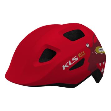 Dětská cyklo přilba Kellys Acey 022 Barva Wasper Red, Velikost S (49-53)
