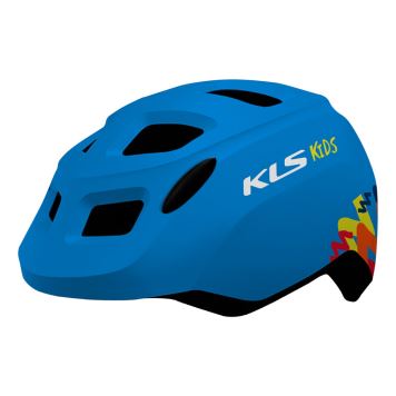 Dětská cyklo přilba Kellys Zigzag 022 Barva Blue, Velikost S (50-55)