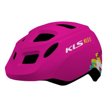 Dětská cyklo přilba Kellys Zigzag 022 Barva Pink, Velikost S (50-55)