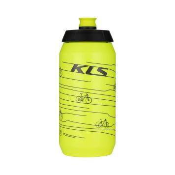 Cyklo láhev Kellys Kolibri 0,55l Barva Neon Yellow