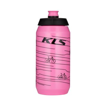 Cyklo láhev Kellys Kolibri 0,55l Barva Pink