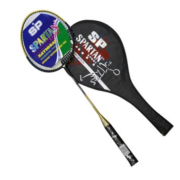Badmintonová raketa SPARTAN JIVE Barva zlatá