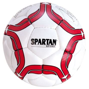 Fotbalový míč SPARTAN Club Junior vel. 3 Barva červená