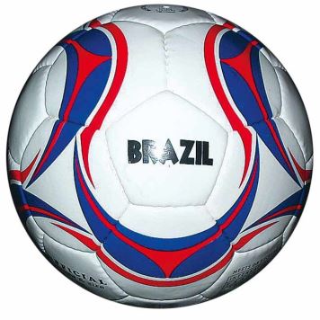 Fotbalový míč Spartan Brasil Cordlay Barva modro-bílo-červená