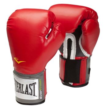 Boxerské rukavice Everlast Pro Style 2100 Training Gloves Barva červená, Velikost L (14oz)