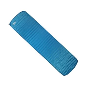 Samonafukovací karimatka Yate Guide modrá 183x51x3,8 cm