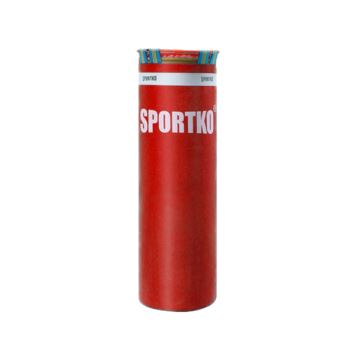 Boxovací pytel SportKO Elite MP2 35x100cm / 20kg Barva červená