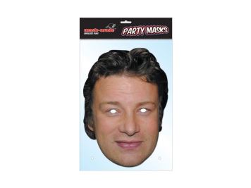 Jamie Oliver  -  Maska celebrit
