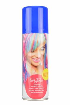 Sprej na vlasy - modrý - 125 ml