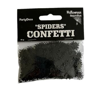 Konfety - pavouci, 15g - Halloween