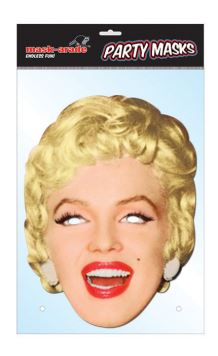 Masky celebrit - Marilyn Monroe