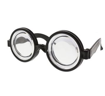Párty brýle šprt - žertovné dioptrické ( Felix Holzmann)