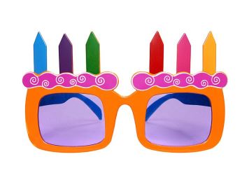 Párty brýle narozeniny - Happy Birthday - DORT