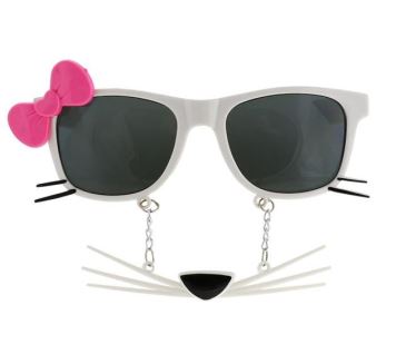 Brýle s vousy - Kočka