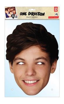 One Direction - Louis Tomlison maska celebrity