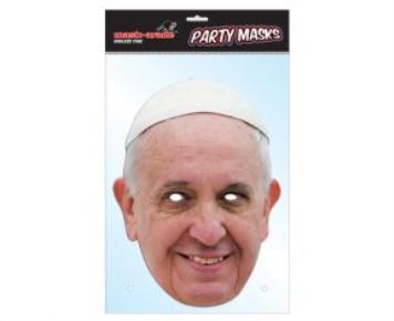 Papež   -  Maska celebrit