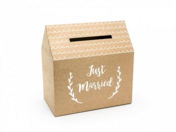 Box - Krabička na blahopřání - Svatba - Just Married
