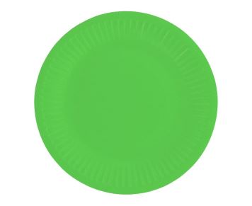 Talíře zelené 18 cm -  6 ks