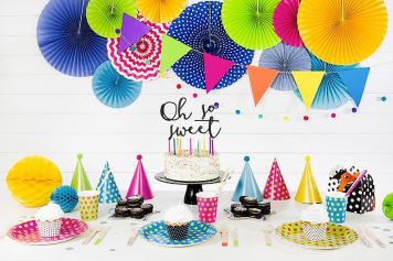 Balónky 30cm - mix HAPPY Birthday - narozeniny -  ks
