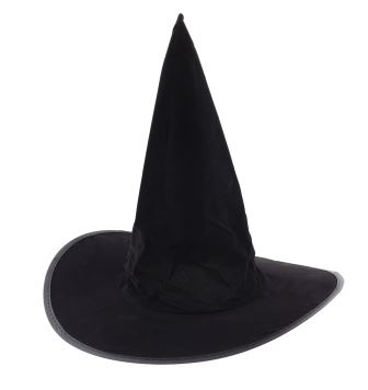 Klobouk čarodějnice - dospělý - Halloween